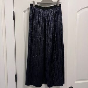 Rachel Coney Size 4 Asti Dark Blue Cocktail Skirt
